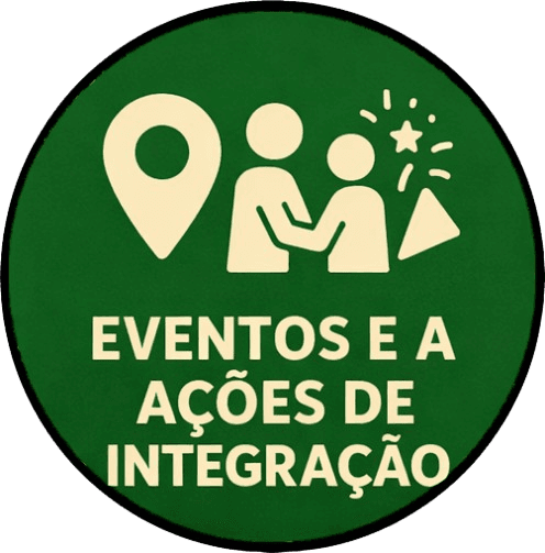 Icon de Eventos para ações e integrações